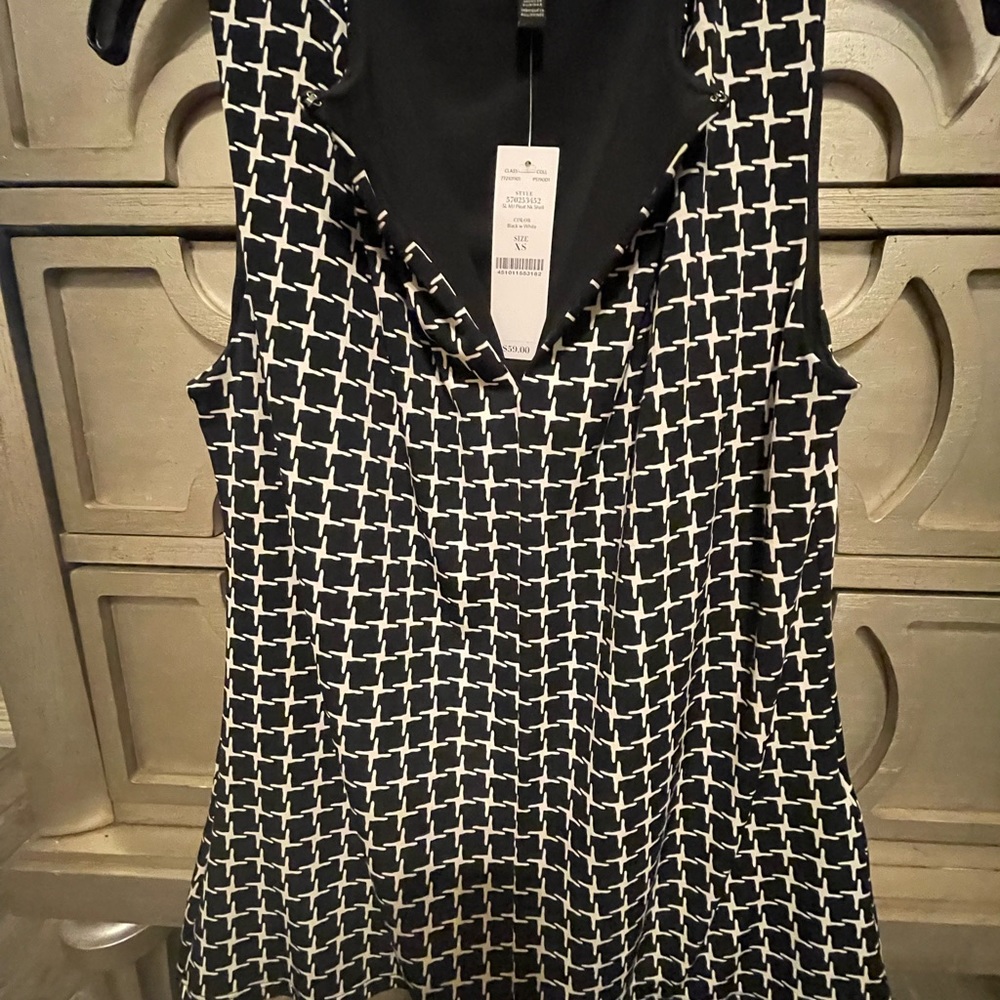 NWT White House Black Market sleeveless top